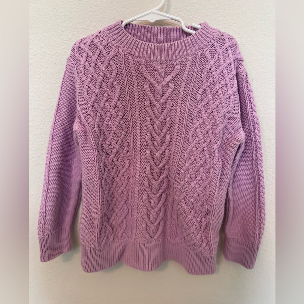 Crewcuts sweater sz 6-7